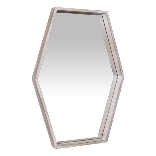 Wayfair Hexagon Wall Mirrors You'll Love in 2023